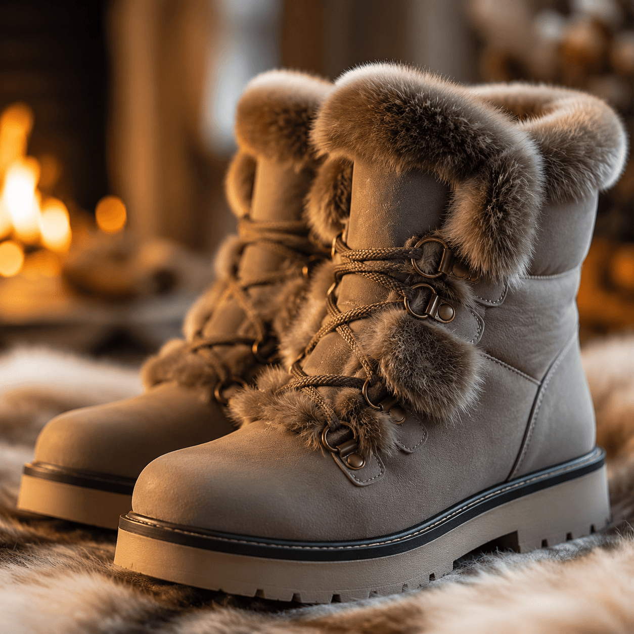 Bottes Fourrées