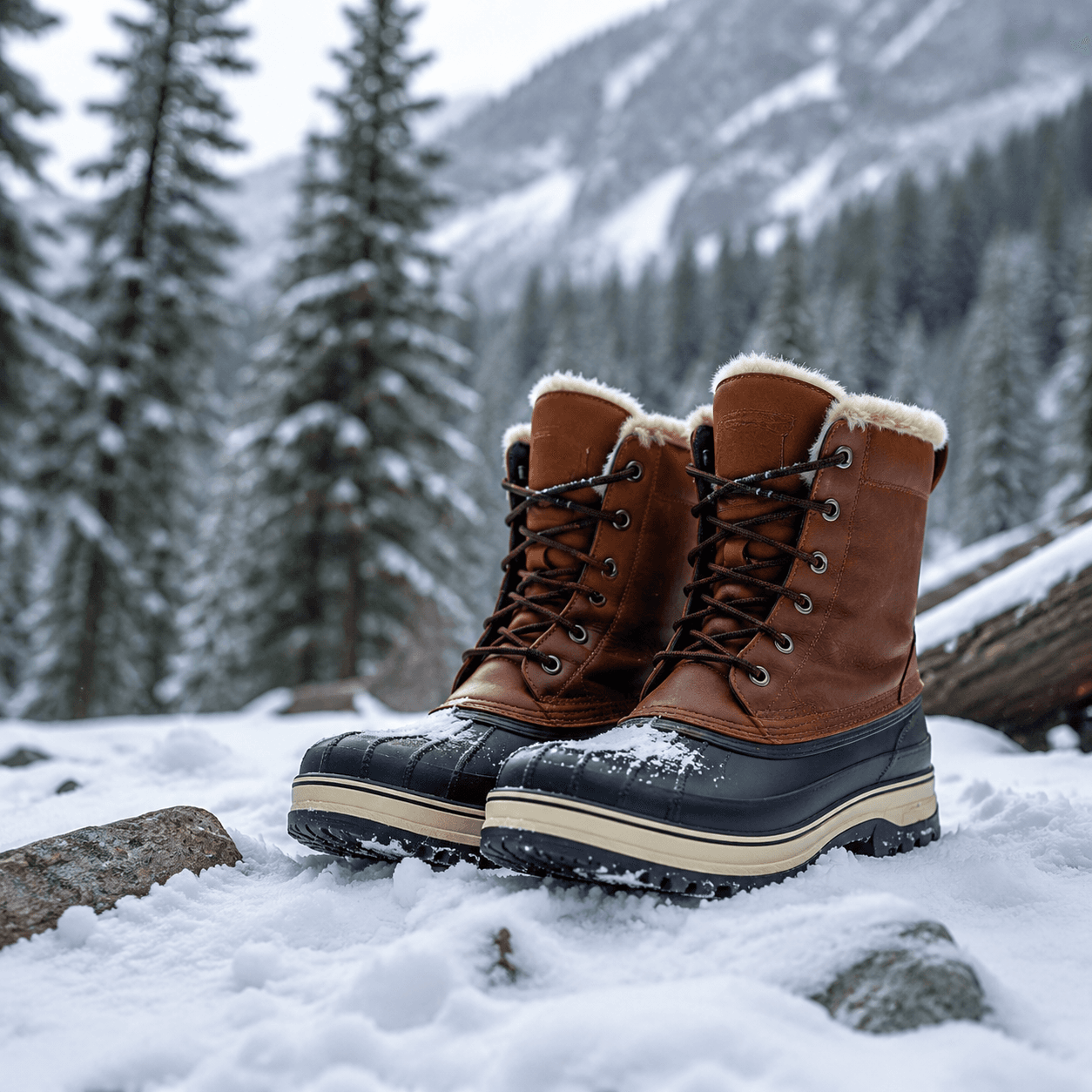 Bottes Hiver
