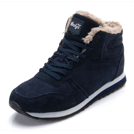 Chaussures de marche fourrées pour homme