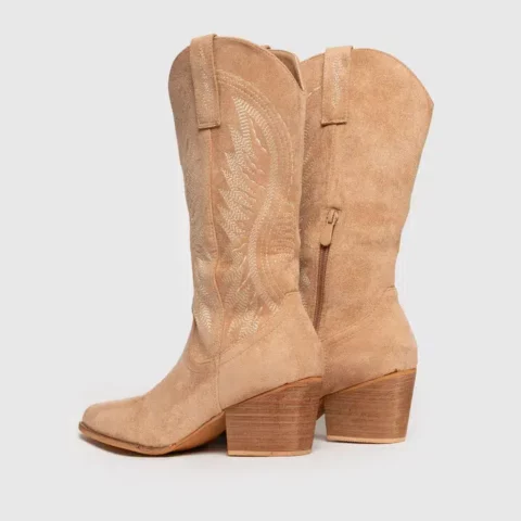 Bottes de Cowboy occidentale pour femme