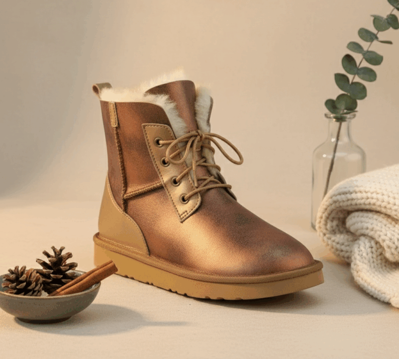 Bottes de neige cuir mouton fourrure naturelle imperméable 1005003013028229 0 1760793505783